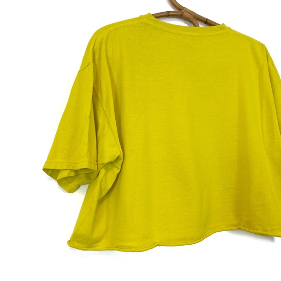 Urban Outfitters | Sonic Graphic Cropped Tee Size XL - Picture 7 of 11